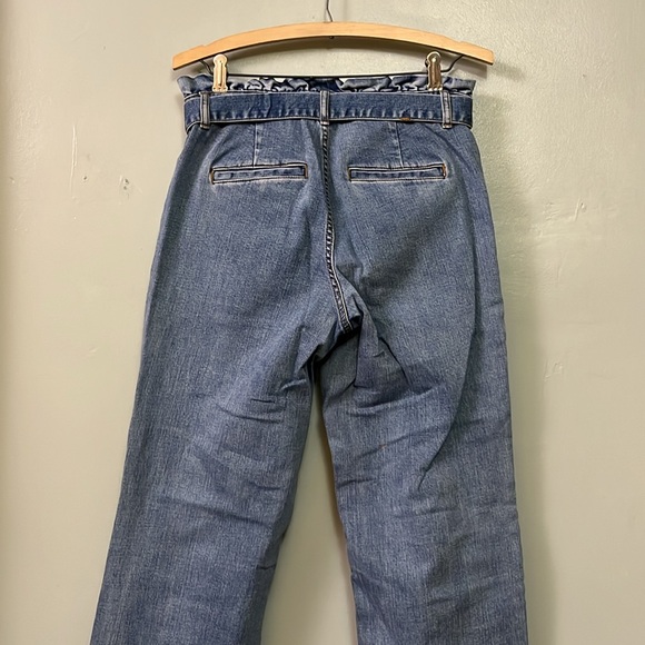 Candace Cameron Bure Petite Pacific Denim Paperbag Waist Jean 0P A556278 - Picture 8 of 13